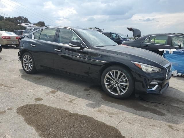 2024 Infiniti Q50 Luxe