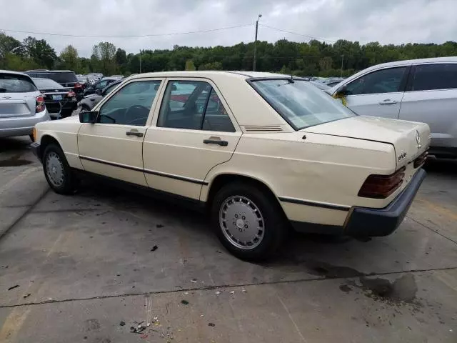 1985 Mercedes-Benz 190 D 2.2