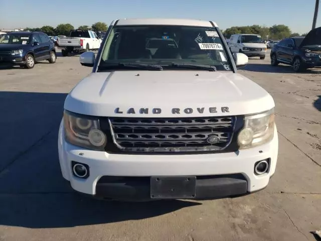 2016 Land Rover LR4