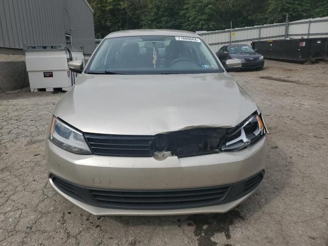 2012 Volkswagen Jetta SE