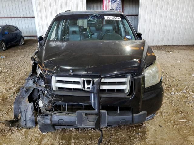 2007 Honda Pilot EXL