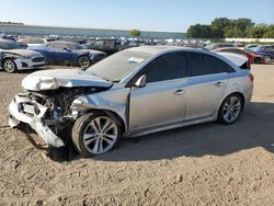 Salvage cars for sale at Davison, MI auction: 2015 Chevrolet Cruze LTZ