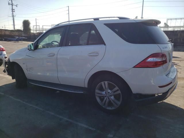 2012 Mercedes-Benz ML 350 4matic