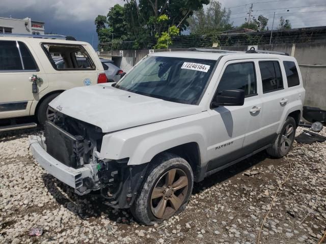 2016 Jeep Patriot Latitude