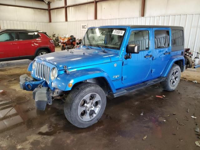 2016 Jeep Wrangler Unlimited Sahara