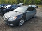 2010 Hyundai Elantra Blue