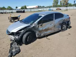 Honda salvage cars for sale: 2014 Honda Civic LX