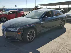 Salvage cars for sale at Anthony, TX auction: 2019 Audi A4 Premium