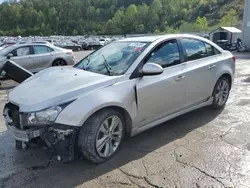 Chevrolet salvage cars for sale: 2015 Chevrolet Cruze LTZ