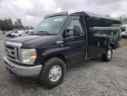 Salvage trucks for sale at Spartanburg, SC auction: 2011 Ford Econoline E350 Super Duty Cutaway Van