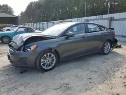 Salvage cars for sale at Seaford, DE auction: 2019 Ford Fusion SE