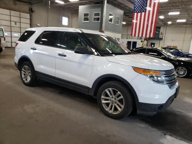 2015 Ford Explorer