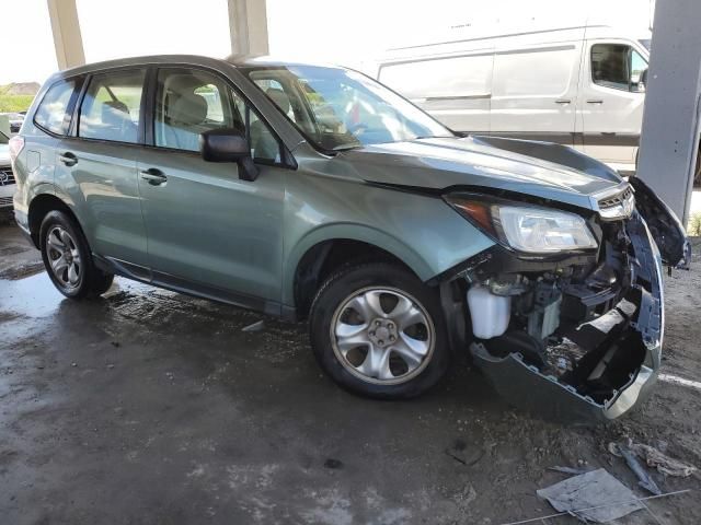 2017 Subaru Forester 2.5I