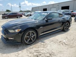 Salvage cars for sale from Copart Jacksonville, FL: 2017 Ford Mustang GT