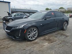 Salvage cars for sale at Tulsa, OK auction: 2020 Cadillac CT5 Sport