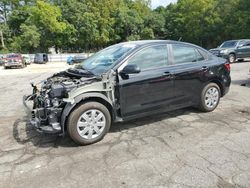 Salvage cars for sale at Austell, GA auction: 2021 KIA Rio LX