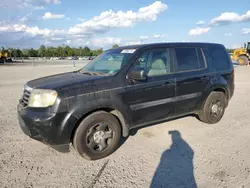 Salvage cars for sale at Lumberton, NC auction: 2012 Honda Pilot LX