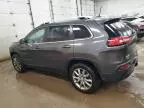 2017 Jeep Cherokee Limited