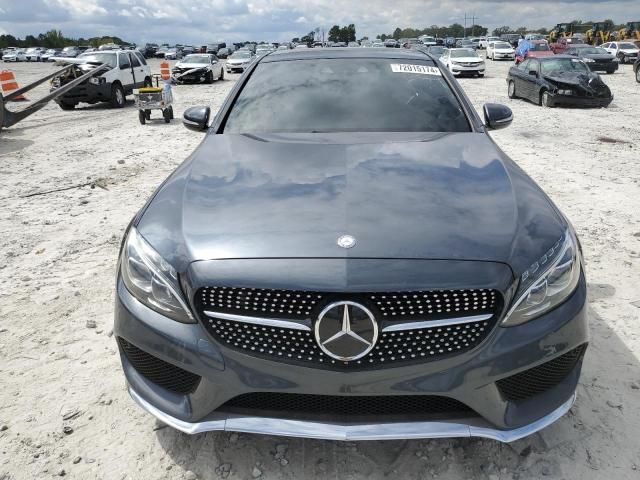 2015 Mercedes-Benz C 400 4matic