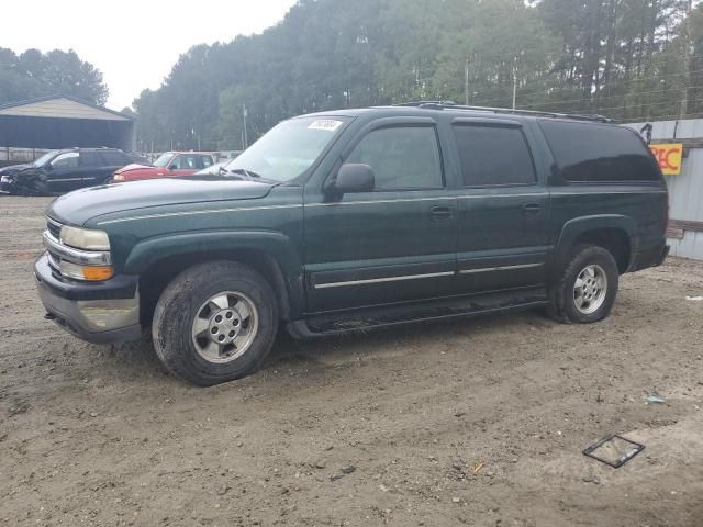 2002 Chevrolet Suburban K1500