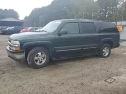 Chevrolet Vehiculos salvage en venta: 2002 Chevrolet Suburban K1500