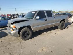 Salvage cars for sale at Nampa, ID auction: 2002 GMC New Sierra K1500