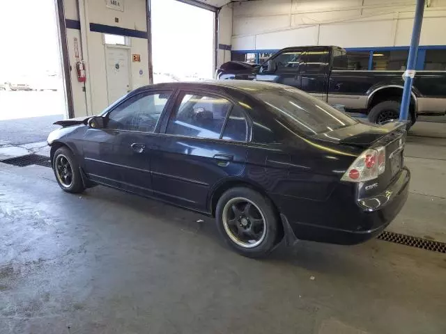 2001 Honda Civic EX