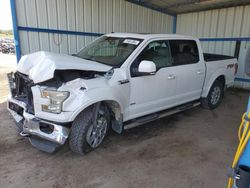 Ford salvage cars for sale: 2016 Ford F150 Supercrew