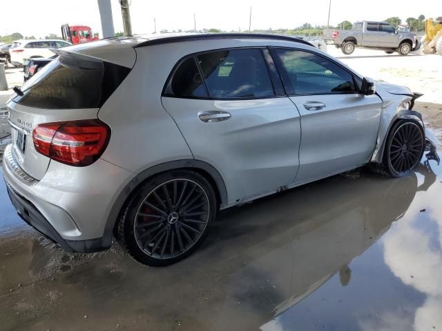 2018 Mercedes-Benz GLA 45 AMG