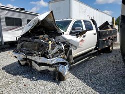 Salvage trucks for sale at Tifton, GA auction: 2019 Dodge RAM 4500