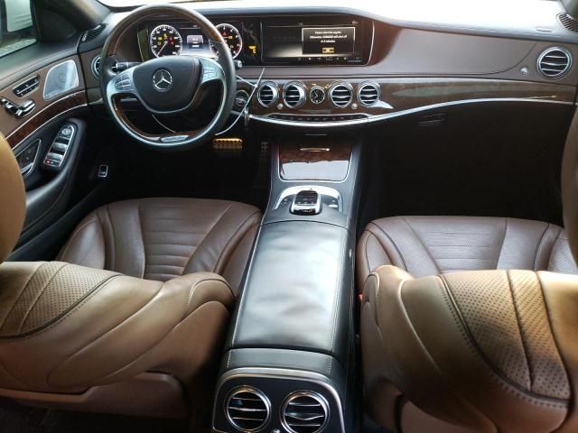 2015 Mercedes-Benz S 550