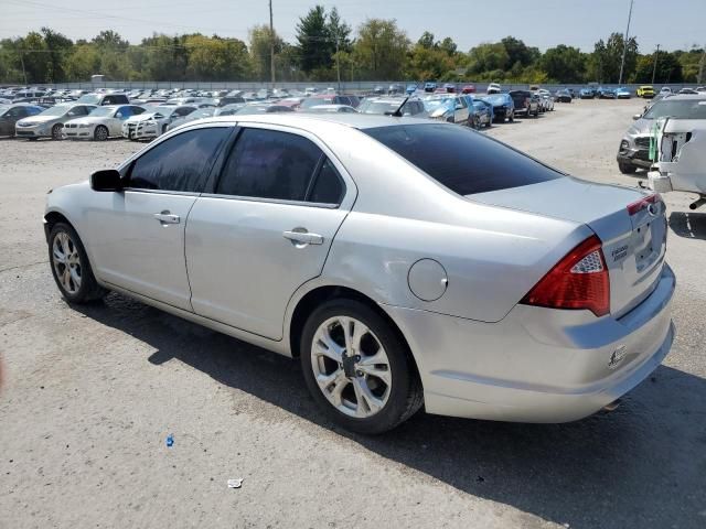 2012 Ford Fusion SE