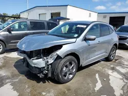 Salvage cars for sale at New Orleans, LA auction: 2023 Ford Escape ST Line Select