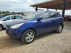 Salvage cars for sale at Tanner, AL auction: 2011 Hyundai Tucson GLS