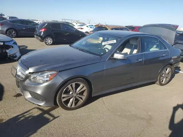 2016 Mercedes-Benz E 350