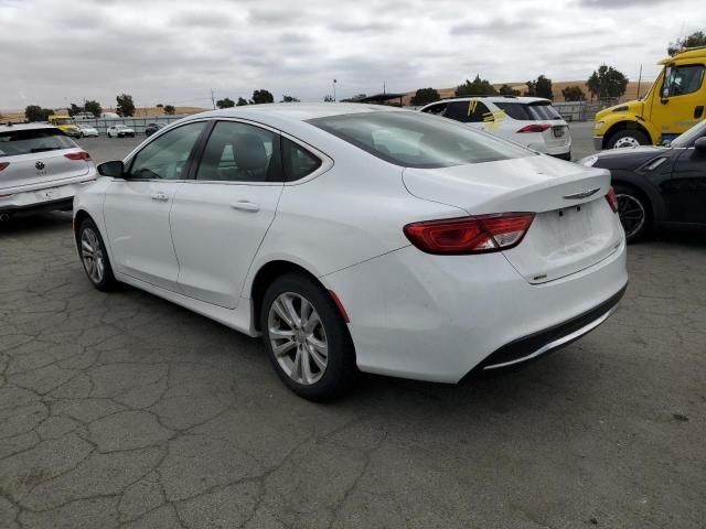 2015 Chrysler 200 Limited