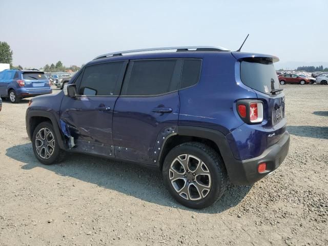 2016 Jeep Renegade Limited