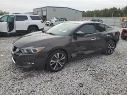 Salvage Cars with No Bids Yet For Sale at auction: 2016 Nissan Maxima 3.5S