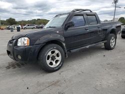 Nissan salvage cars for sale: 2004 Nissan Frontier Crew Cab SC