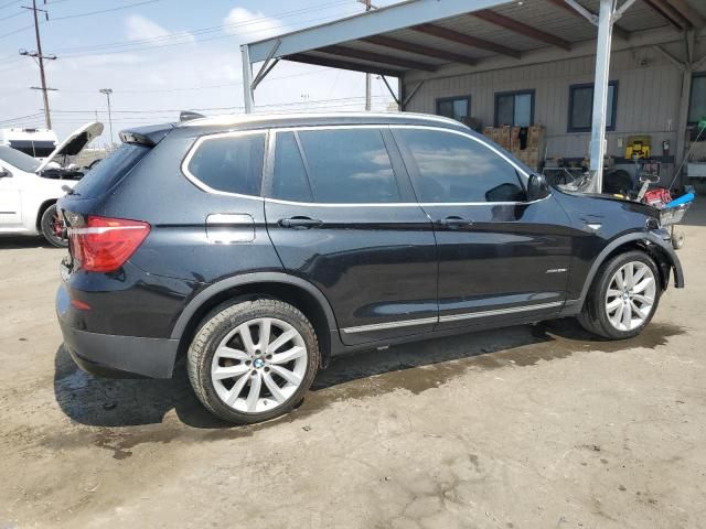 2012 BMW X3 XDRIVE28I