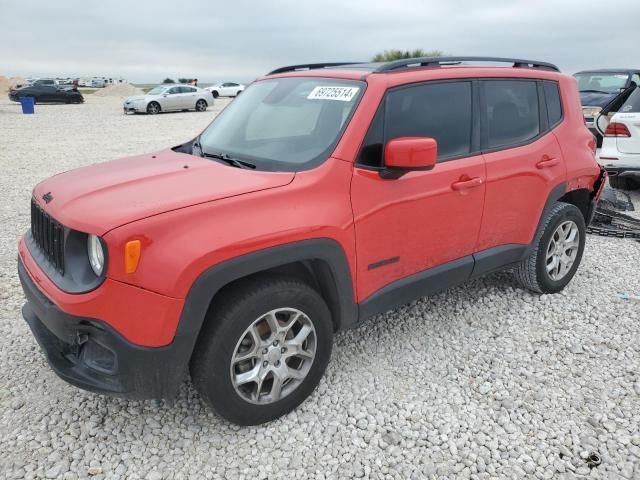 2016 Jeep Renegade Latitude