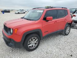 Jeep Vehiculos salvage en venta: 2016 Jeep Renegade Latitude