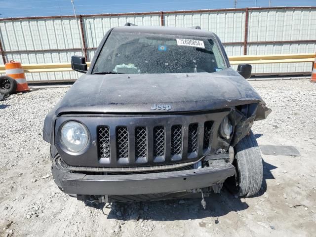 2016 Jeep Patriot Latitude