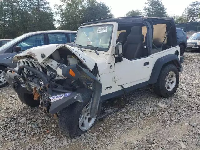 2005 Jeep Wrangler / TJ Rubicon