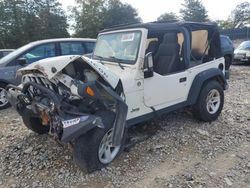 Salvage cars for sale at Madisonville, TN auction: 2005 Jeep Wrangler / TJ Rubicon