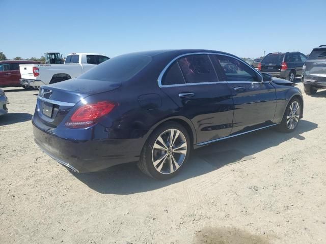 2019 Mercedes-Benz C300