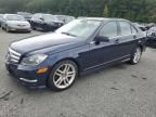 2012 Mercedes-Benz C 300 4matic