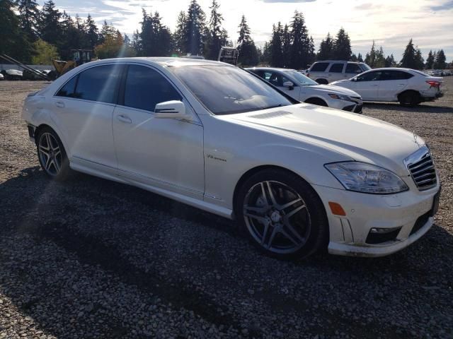 2012 Mercedes-Benz S 63 AMG