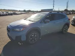 Subaru Vehiculos salvage en venta: 2019 Subaru Crosstrek Premium