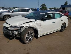 Nissan Vehiculos salvage en venta: 2020 Nissan Maxima SL